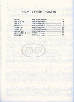 9 Sonate facili del barocco italiano 