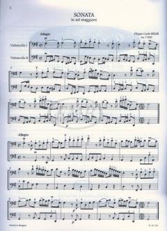 9 Sonate facili del barocco italiano 