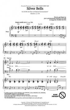 Silver Bells von Jay Livingston 