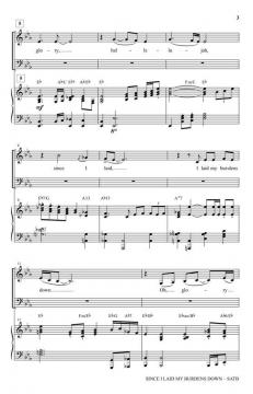 Since I Laid My Burdens Down 