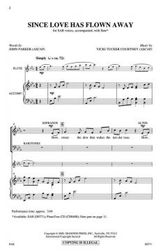 Since Love Has Flown Away von John Parker 