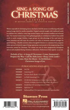 Sing a Song of Christmas von Joseph M. Martin 
