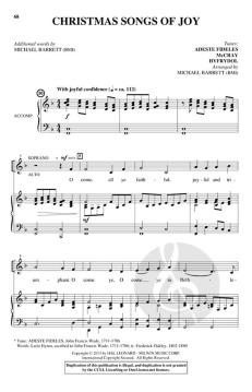 Sing a Song of Christmas von Joseph M. Martin 