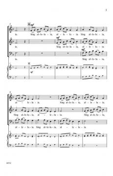 Sing Alleluia Canon von Russell L. Robinson 