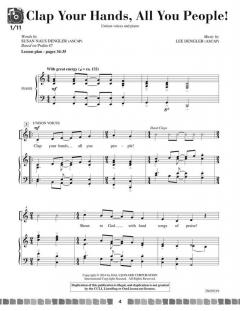 Sing and Celebrate 3! von Joseph M. Martin 