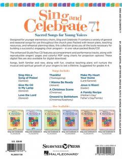 Sing and Celebrate 7! von Joseph M. Martin 