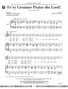 Sing and Celebrate 8! von Brad Eernisse 