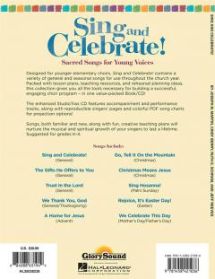 Sing and Celebrate! von Cindy Berry 