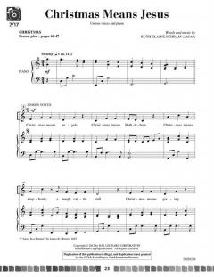 Sing and Celebrate! von Cindy Berry 