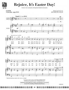 Sing and Celebrate! von Cindy Berry 