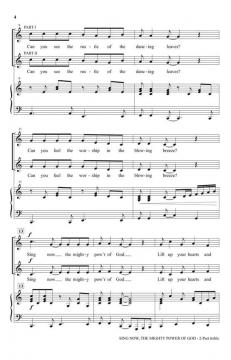 Sing Now, the Mighty Power of God von Patricia Mock 