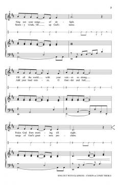 Sing Out with Gladness von Lee Dengler 