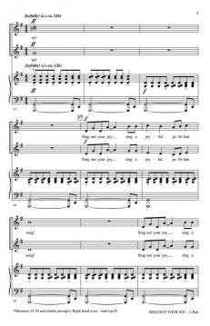 Sing Out Your Joy von Victor C. Johnson 