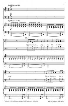 Sing Out Your Joy von Victor C. Johnson 