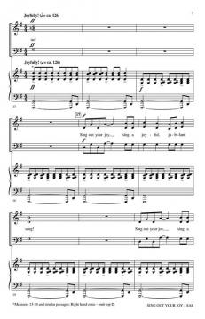 Sing Out Your Joy von Victor C. Johnson 