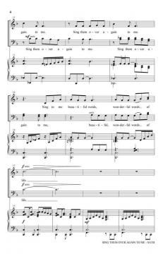 Sing Them Over Again to Me von Philip Paul Bliss 