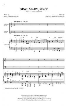 Sing, Mary, Sing! von Heather Sorenson 