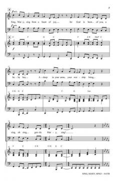 Sing, Mary, Sing! von Heather Sorenson 