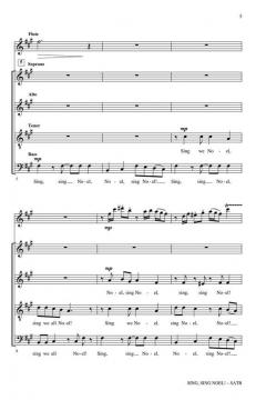 Sing, Sing Noel! von Mark Burrows 