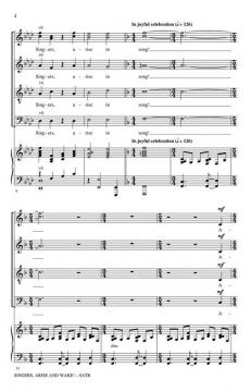 Singers, Arise In Song! von Greg Gilpin (Download) 