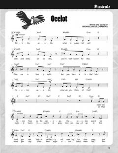 Singin' In The Rainforest von Jill Gallina 