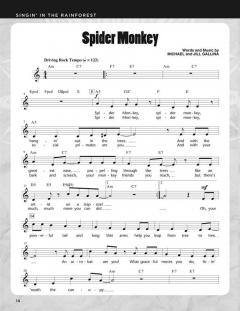 Singin' In The Rainforest von Jill Gallina 