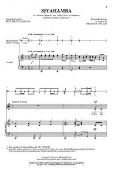 Siyahamba (Download) 