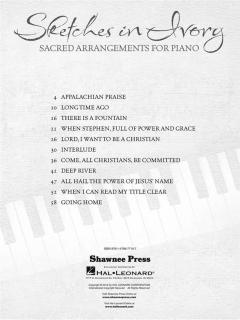 Sketches in Ivory von Brad Nix 