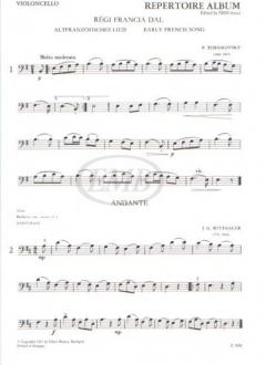 Repertoire Album von Wolfgang Amadeus Mozart 