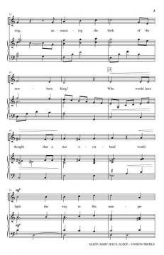 Sleep, Baby Jesus, Sleep von Cindy Berry 