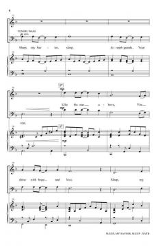 Sleep, My Savior, Sleep von Greg Gilpin (Download) 