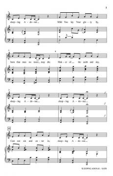 Sleeping Adonai von Heather Sorenson 