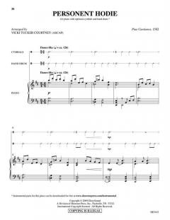 Snow Falling on Ivory 