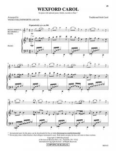 Snow Falling on Ivory 