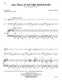 Snow Falling on Ivory 