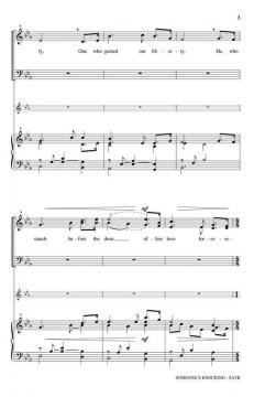 Someone's Knocking von Lee Dengler 