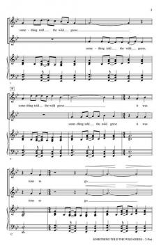 Something Told the Wild Geese von Greg Gilpin 