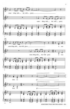 Something Told the Wild Geese von Greg Gilpin 