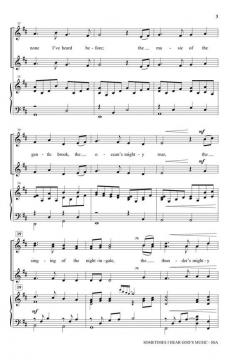 Sometimes I Hear God's Music von Joseph M. Martin 