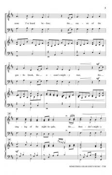 Sometimes I Hear God's Music von Joseph M. Martin 