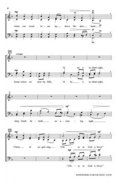 Somewhere in Bethlehem von Lee Dengler 