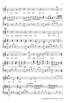 Somewhere in the Silence von Joseph M. Martin 