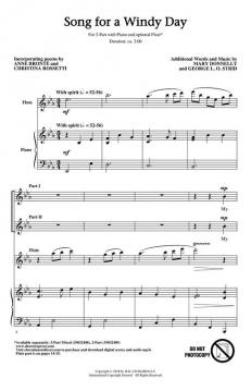 Song For A Windy Day von George L.O. Strid 