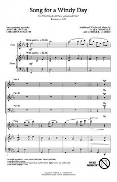 Song For A Windy Day von George L.O. Strid 