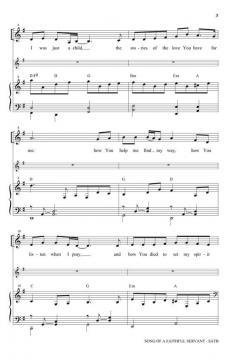 Song of a Faithful Servant von Don Besig 