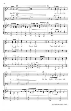 Song of Creation von Joseph M. Martin 