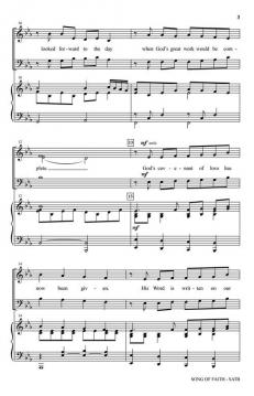 Song of Faith von Joseph M. Martin 
