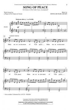Song of Peace 