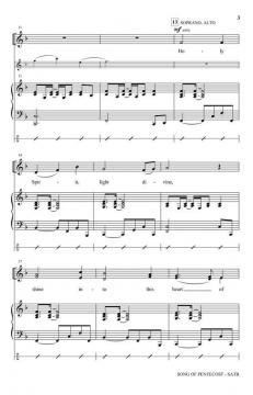 Song of Pentecost von Joel Raney 