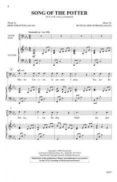 Song of the Potter von Ruth Elaine Schram 